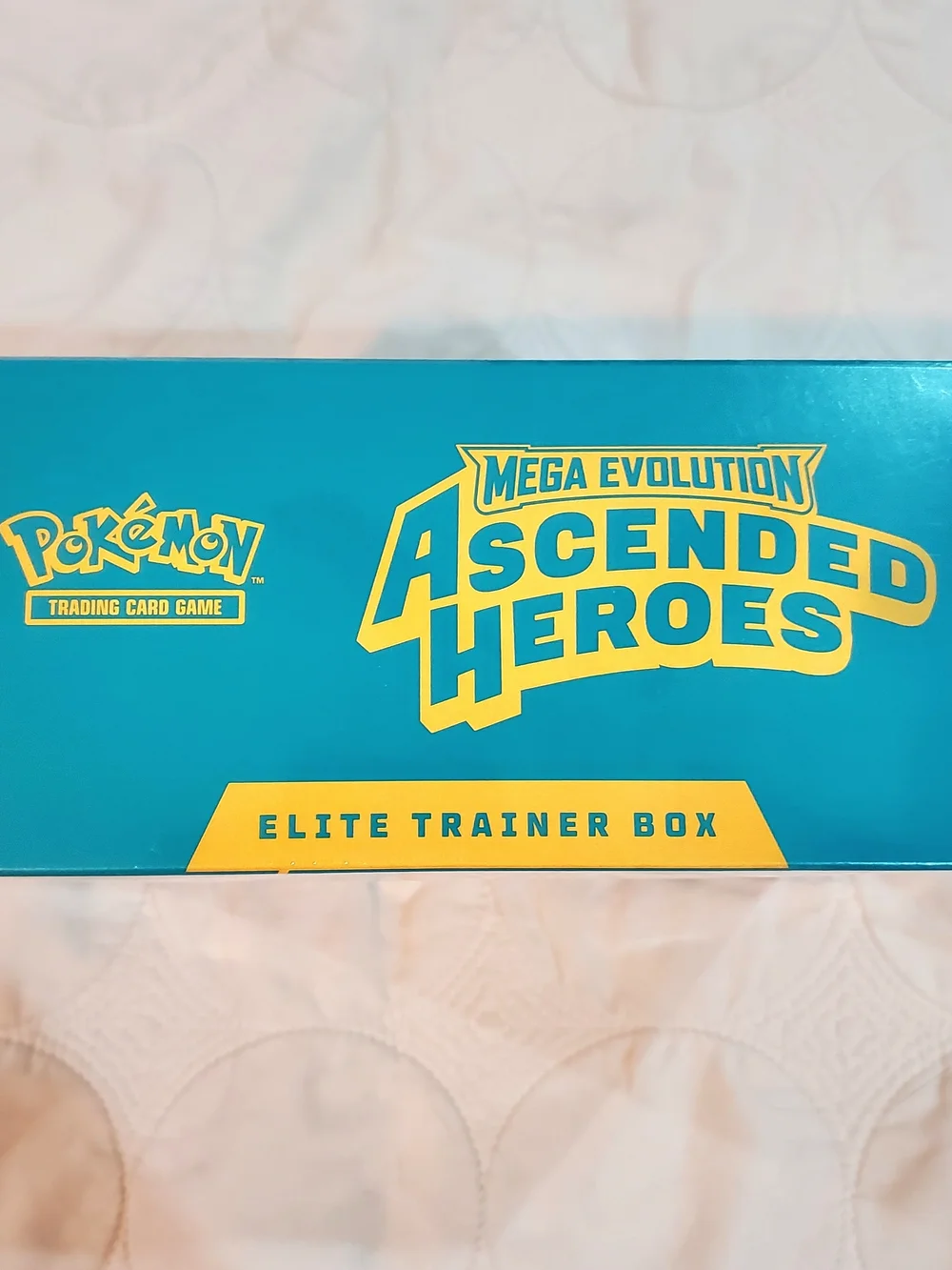 POKEMON ELITE TRAINER BOX Mega Evolution ASCENDED HEROS 2026 Trading Card Game